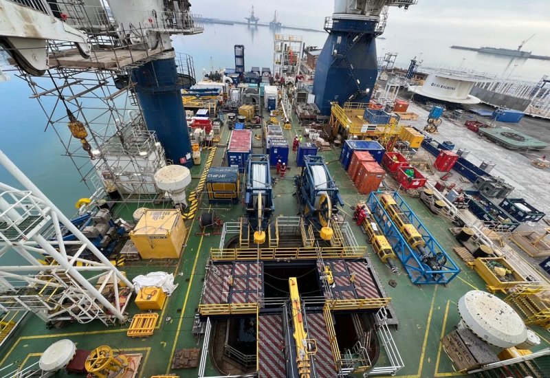 bp prepares to deploy first light well intervention vessel in Caspian