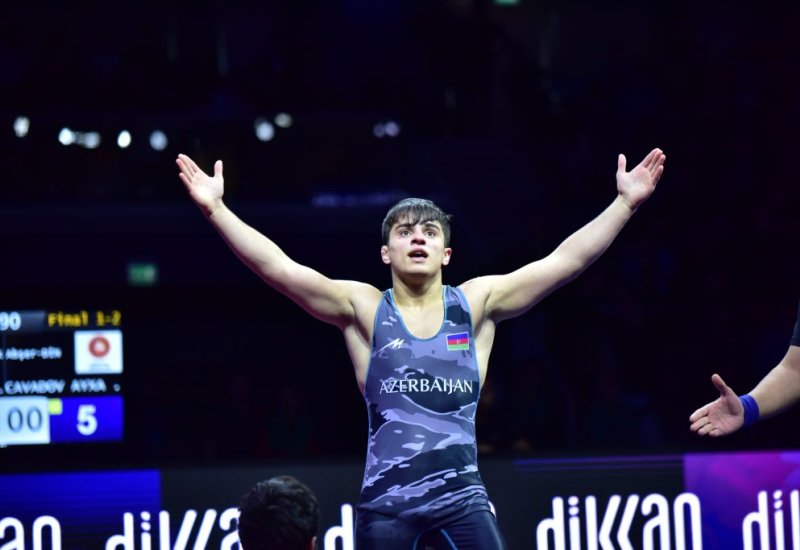 Azerbaijan announces winners in Greco-Roman wrestling (PHOTO)