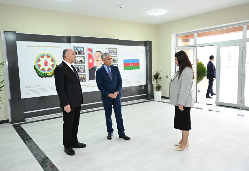 Heydar Aliyev Foundation initiative delivers new school in Azerbaijan's Ujar (PHOTO)