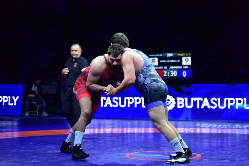 Azerbaijan announces winners in Greco-Roman wrestling (PHOTO)