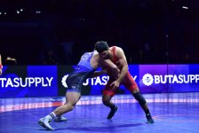 Azerbaijan announces winners in Greco-Roman wrestling (PHOTO)