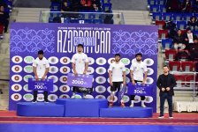 Azerbaijan announces winners in Greco-Roman wrestling (PHOTO)