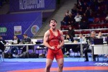 Azerbaijan announces winners in Greco-Roman wrestling (PHOTO)