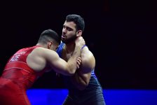 Azerbaijan announces winners in Greco-Roman wrestling (PHOTO)