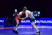Azerbaijan announces winners in Greco-Roman wrestling (PHOTO)