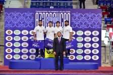 Azerbaijan announces winners in Greco-Roman wrestling (PHOTO)