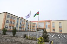 Heydar Aliyev Foundation initiative delivers new school in Azerbaijan's Ujar (PHOTO)