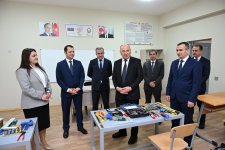 Heydar Aliyev Foundation initiative delivers new school in Azerbaijan's Ujar (PHOTO)