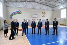 Heydar Aliyev Foundation initiative delivers new school in Azerbaijan's Ujar (PHOTO)