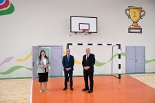 Heydar Aliyev Foundation initiative delivers new school in Azerbaijan's Ujar (PHOTO)