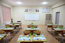 Heydar Aliyev Foundation initiative delivers new school in Azerbaijan's Ujar (PHOTO)