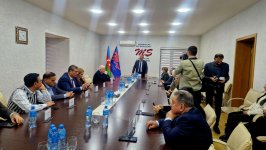 Azerbaijan's Press Council holds first meeting of its Board of Directors in 2026 (PHOTO)