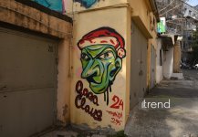 Baku's graffiti: Street art revolution that talks, transforms, and thrives (PHOTO)