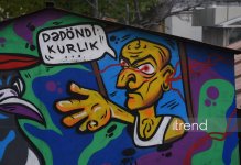 Baku's graffiti: Street art revolution that talks, transforms, and thrives (PHOTO)