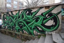 Baku's graffiti: Street art revolution that talks, transforms, and thrives (PHOTO)