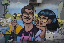 Baku's graffiti: Street art revolution that talks, transforms, and thrives (PHOTO)