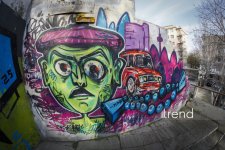 Baku's graffiti: Street art revolution that talks, transforms, and thrives (PHOTO)
