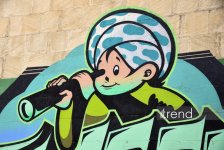 Baku's graffiti: Street art revolution that talks, transforms, and thrives (PHOTO)