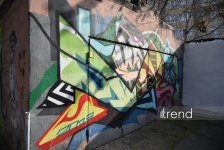 Baku's graffiti: Street art revolution that talks, transforms, and thrives (PHOTO)