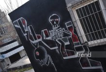 Baku's graffiti: Street art revolution that talks, transforms, and thrives (PHOTO)