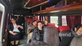 Group of ex-IDPs returning home to villages of Azerbaijan's Aghdara receive keys (PHOTO)