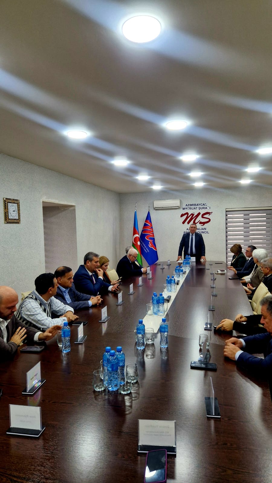 Azerbaijan's Press Council holds first meeting of its Board of Directors in 2026 (PHOTO)