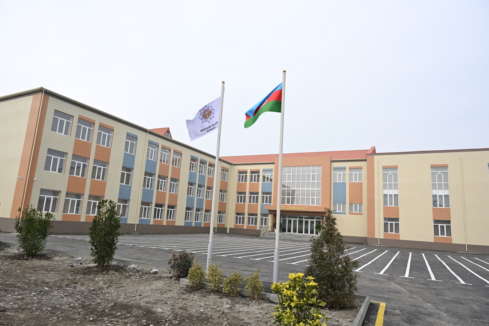 Heydar Aliyev Foundation initiative delivers new school in Azerbaijan's Ujar (PHOTO)