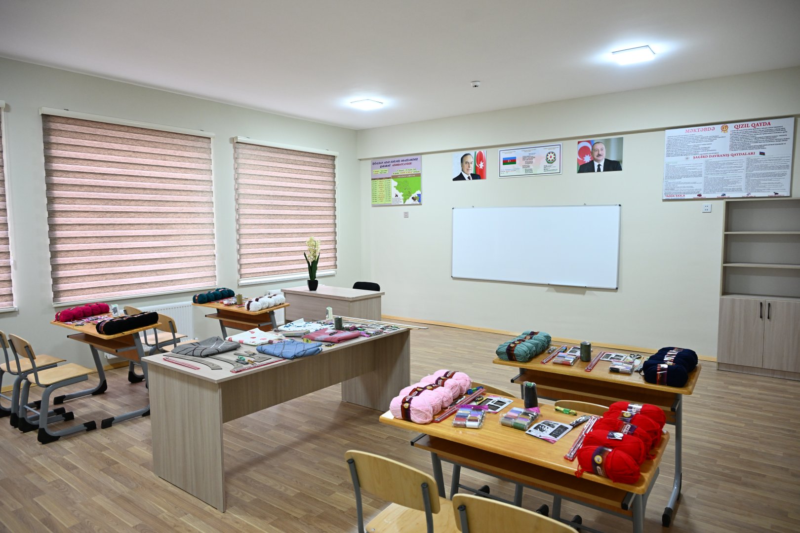 Heydar Aliyev Foundation initiative delivers new school in Azerbaijan's Ujar (PHOTO)