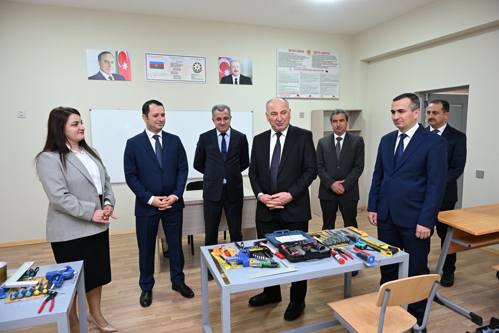 Heydar Aliyev Foundation initiative delivers new school in Azerbaijan's Ujar (PHOTO)