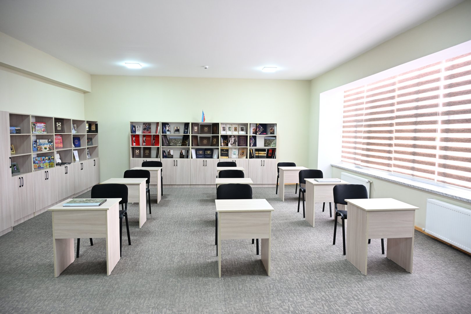 Heydar Aliyev Foundation initiative delivers new school in Azerbaijan's Ujar (PHOTO)