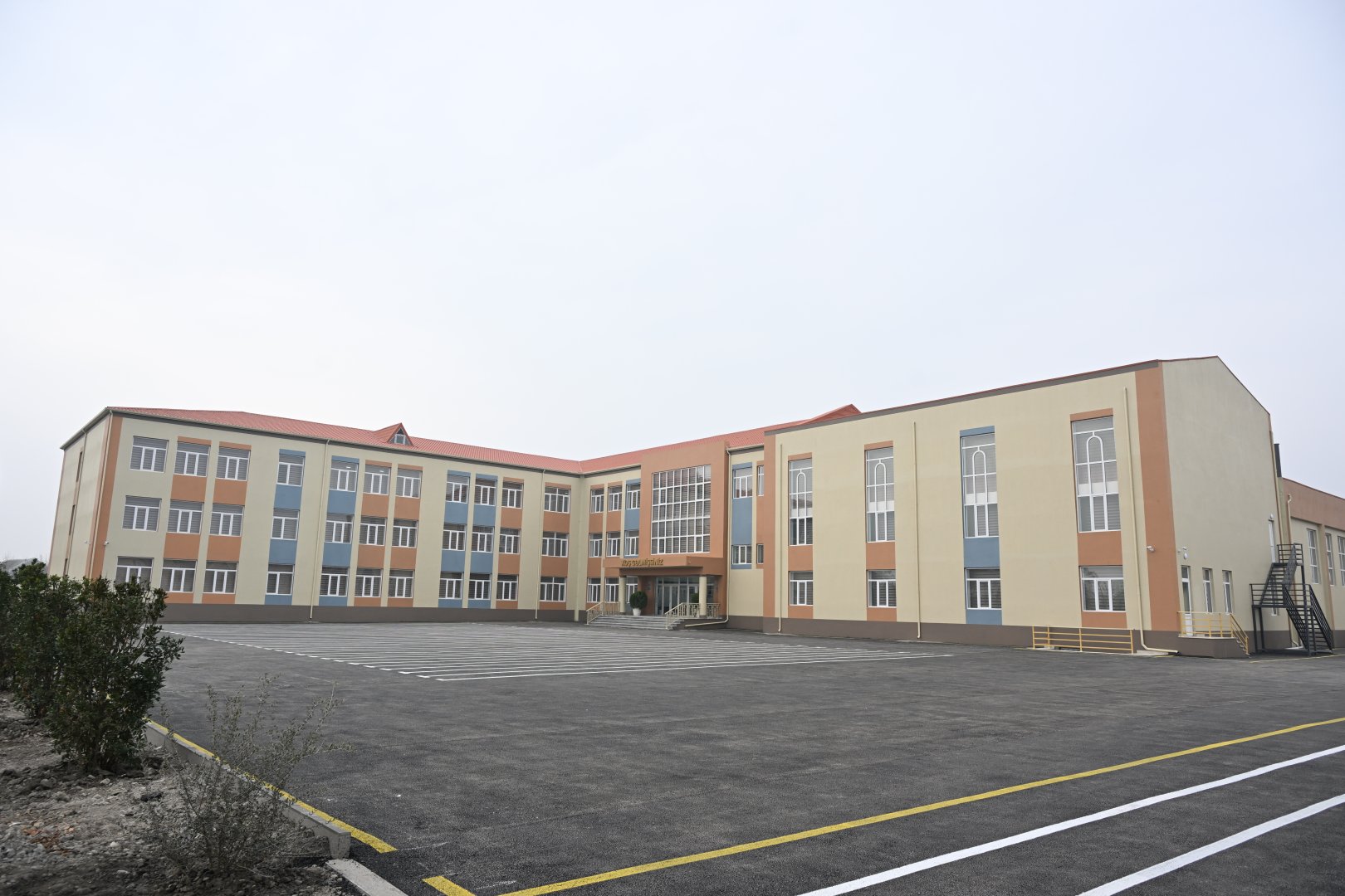 Heydar Aliyev Foundation initiative delivers new school in Azerbaijan's Ujar (PHOTO)