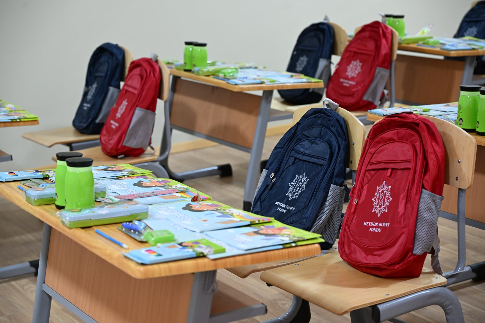 Heydar Aliyev Foundation initiative delivers new school in Azerbaijan's Ujar (PHOTO)