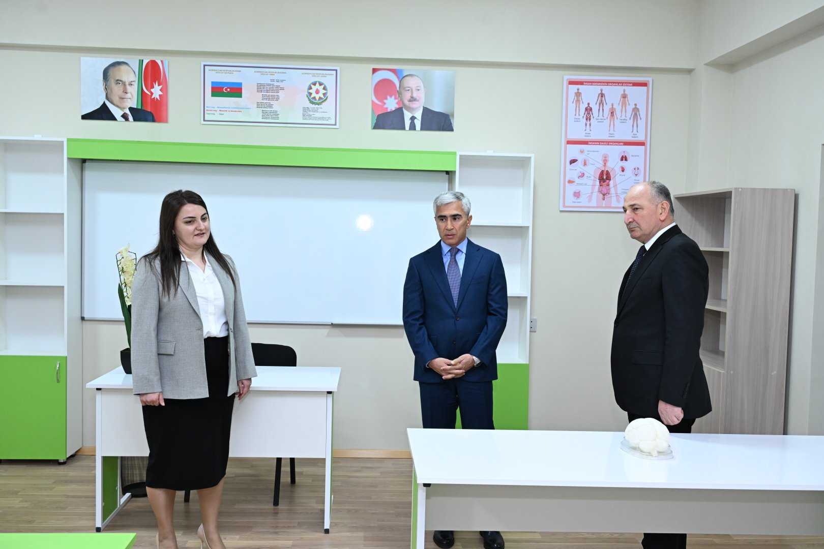 Heydar Aliyev Foundation initiative delivers new school in Azerbaijan's Ujar (PHOTO)
