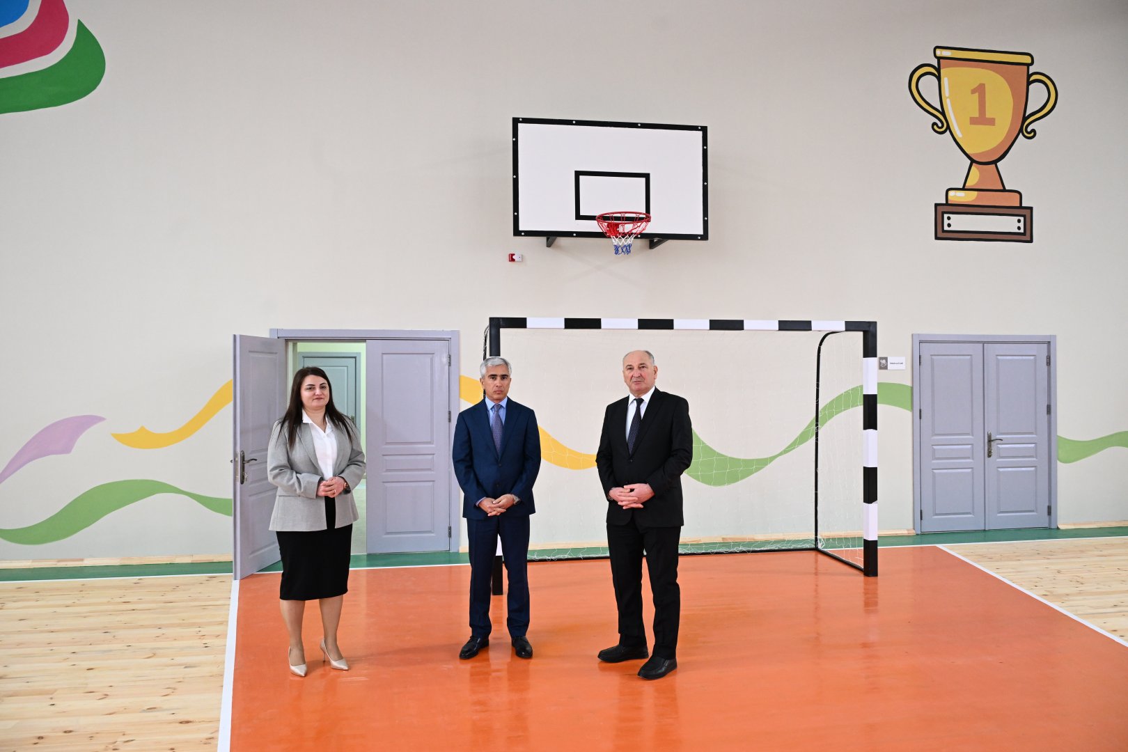 Heydar Aliyev Foundation initiative delivers new school in Azerbaijan's Ujar (PHOTO)