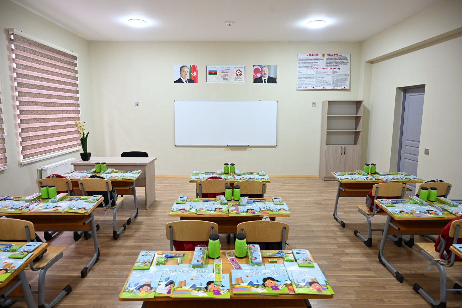 Heydar Aliyev Foundation initiative delivers new school in Azerbaijan's Ujar (PHOTO)