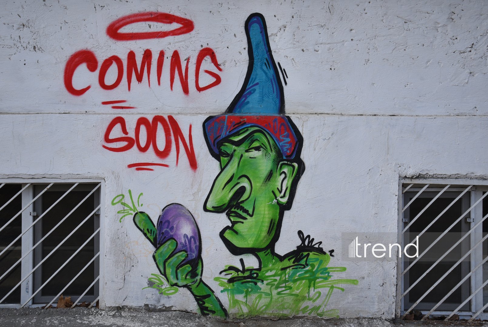 Baku's graffiti: Street art revolution that talks, transforms, and thrives (PHOTO)