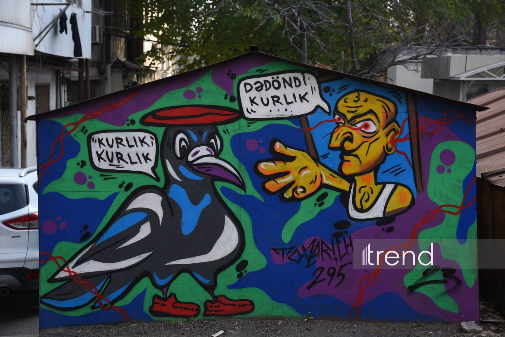 Baku's graffiti: Street art revolution that talks, transforms, and thrives (PHOTO)