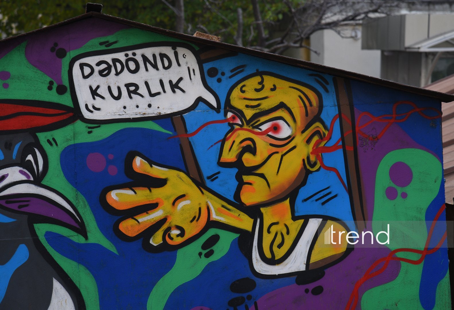 Baku's graffiti: Street art revolution that talks, transforms, and thrives (PHOTO)