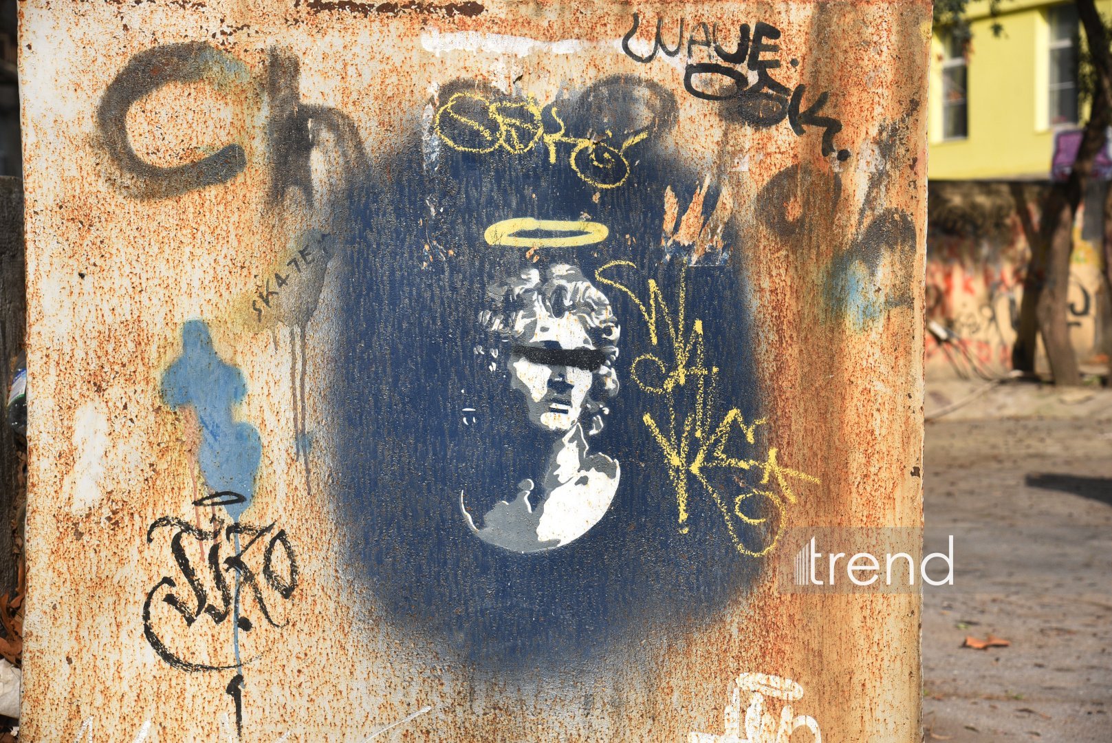 Baku's graffiti: Street art revolution that talks, transforms, and thrives (PHOTO)