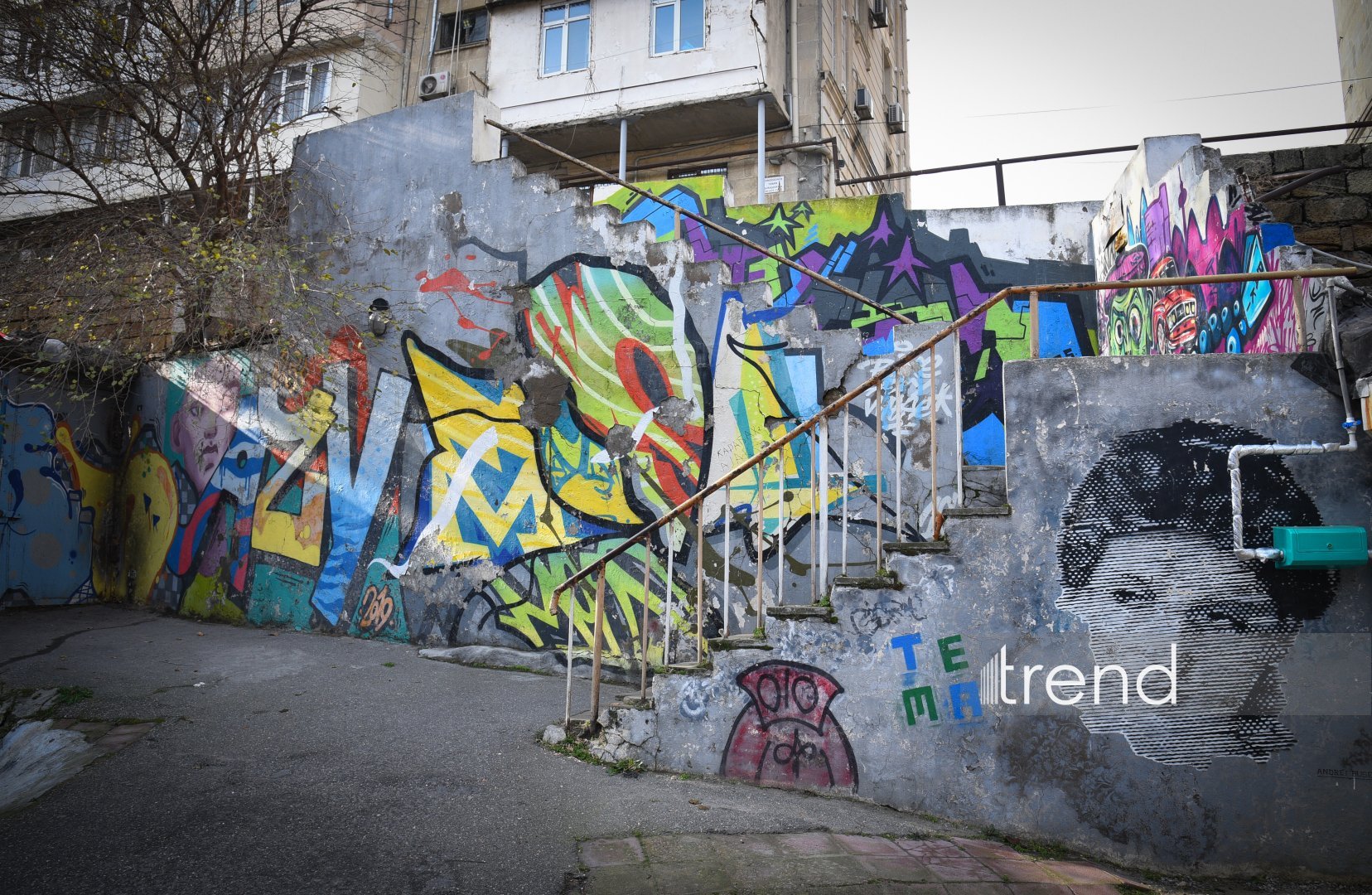 Baku's graffiti: Street art revolution that talks, transforms, and thrives (PHOTO)