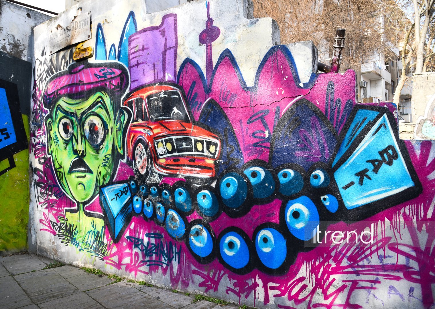 Baku's graffiti: Street art revolution that talks, transforms, and thrives (PHOTO)