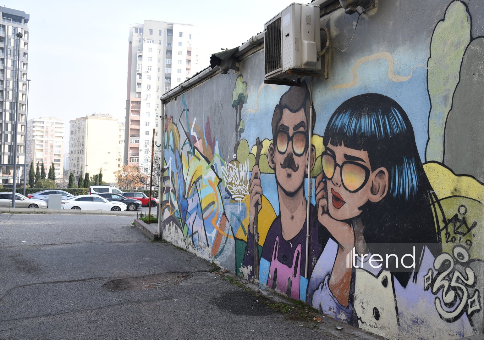 Baku's graffiti: Street art revolution that talks, transforms, and thrives (PHOTO)
