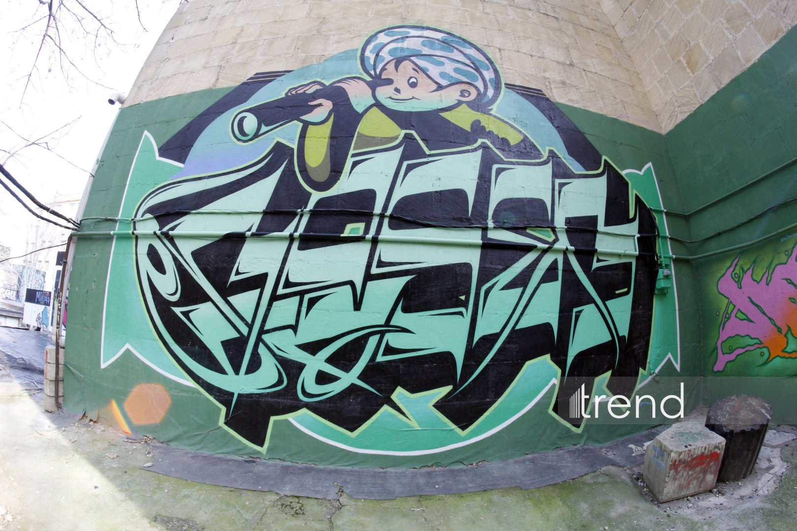 Baku's graffiti: Street art revolution that talks, transforms, and thrives (PHOTO)