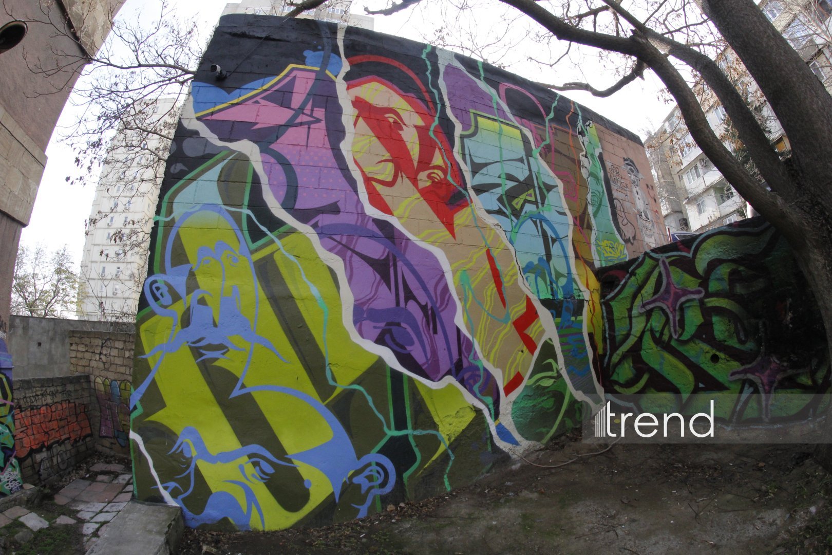 Baku's graffiti: Street art revolution that talks, transforms, and thrives (PHOTO)