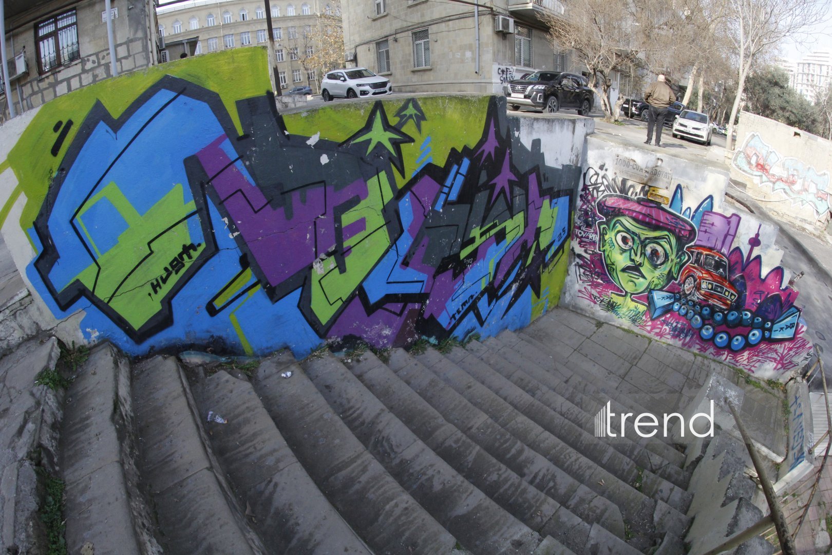 Baku's graffiti: Street art revolution that talks, transforms, and thrives (PHOTO)