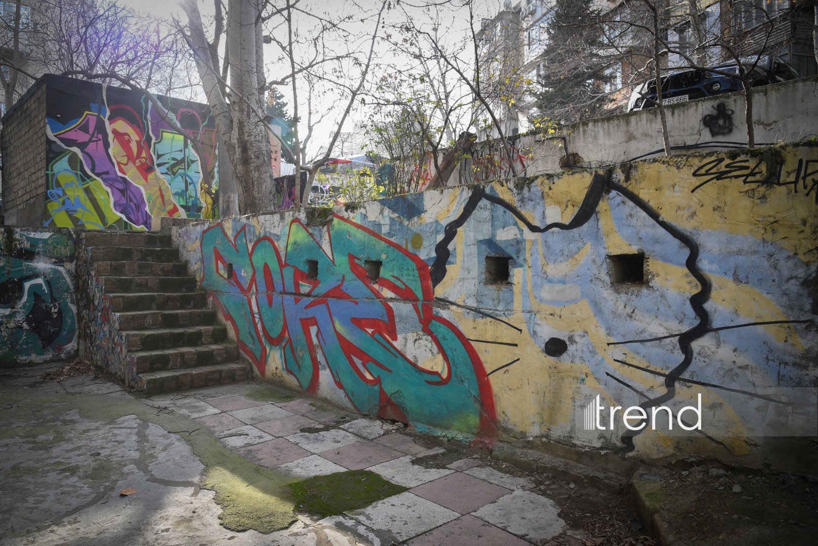Baku's graffiti: Street art revolution that talks, transforms, and thrives (PHOTO)