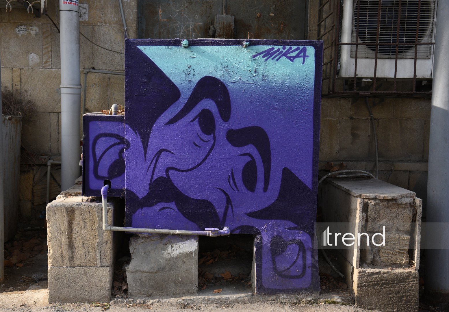 Baku's graffiti: Street art revolution that talks, transforms, and thrives (PHOTO)