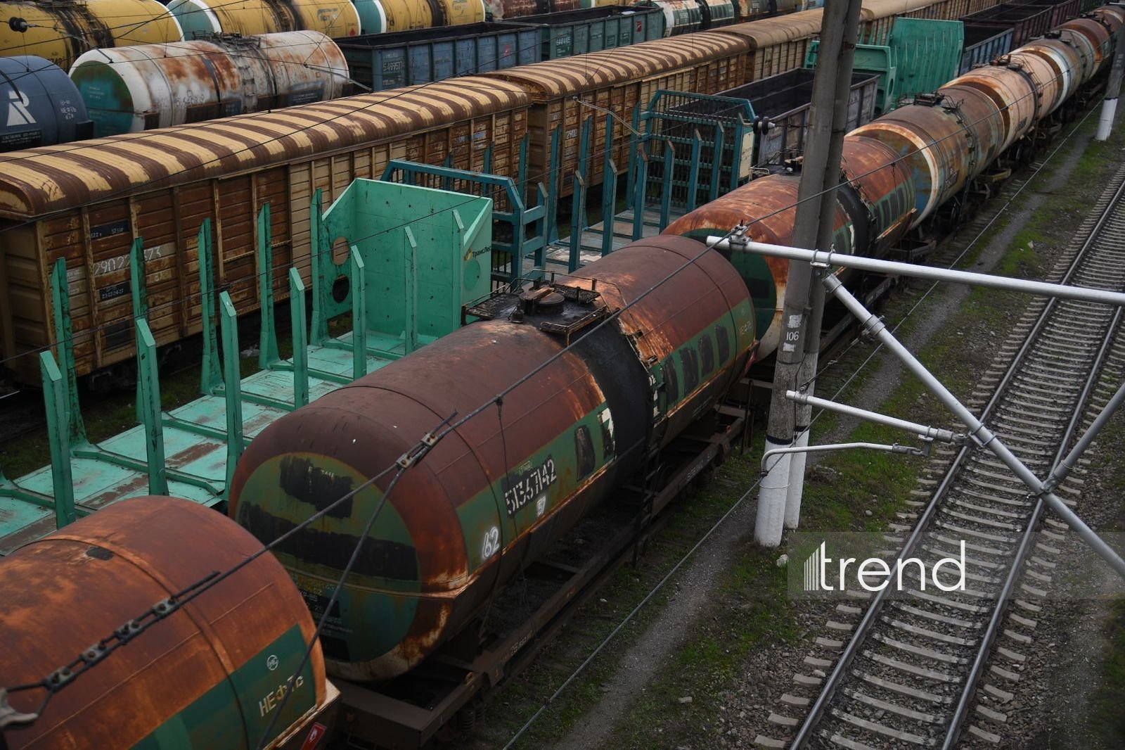 Azerbaijan dispatches next batch of petroleum products to Armenia (PHOTO/VIDEO)