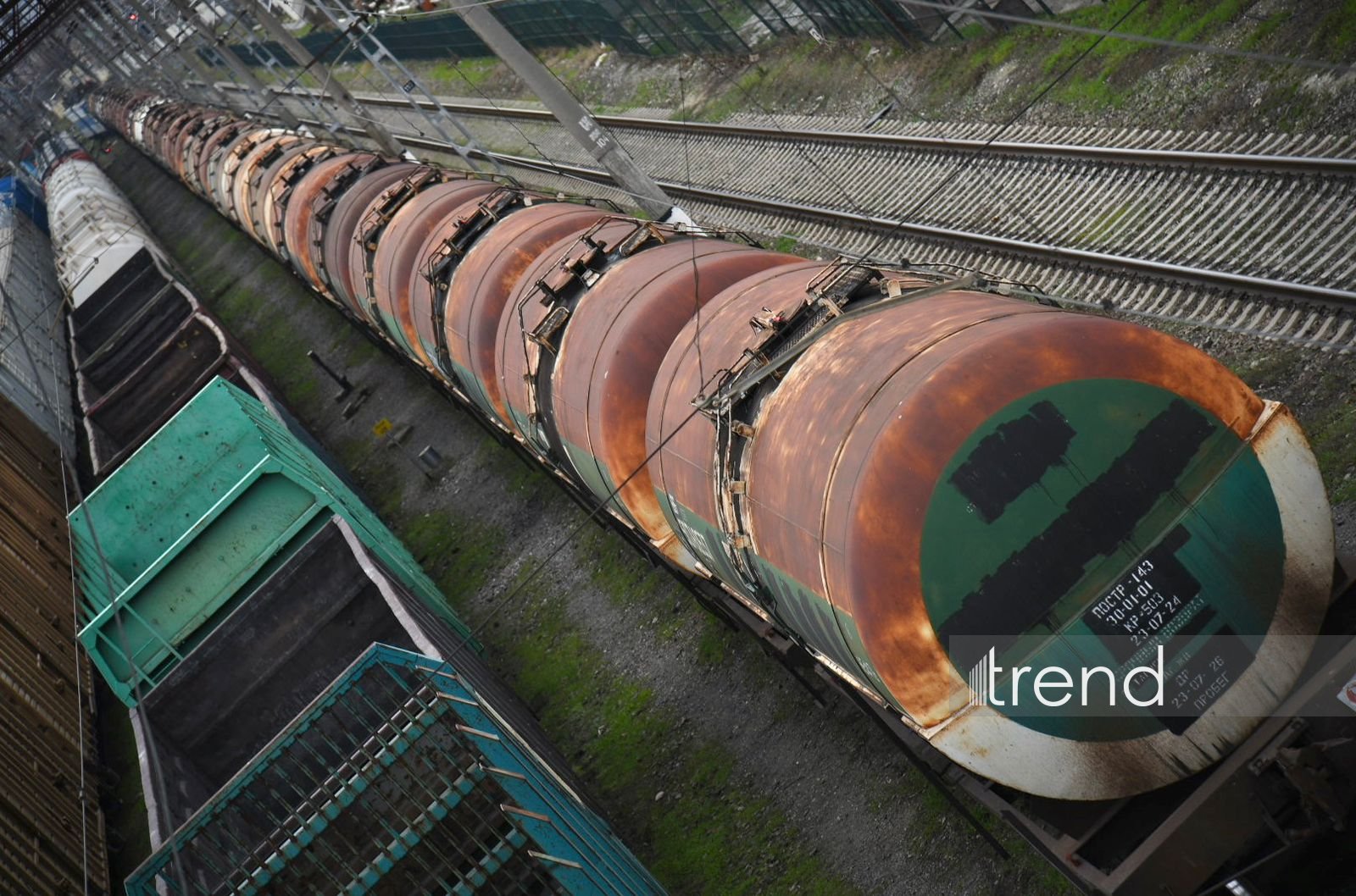 Azerbaijan dispatches next batch of petroleum products to Armenia (PHOTO/VIDEO)