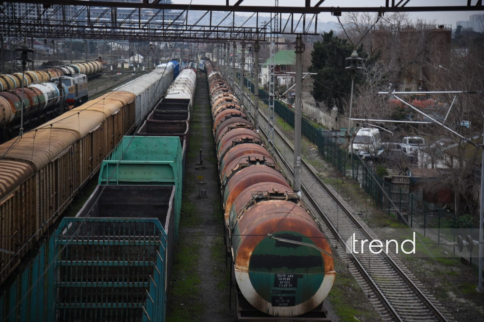 Azerbaijan dispatches next batch of petroleum products to Armenia (PHOTO/VIDEO)